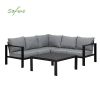 5-Seater Aluminum Outdoor Modular Sofa - 11C01I