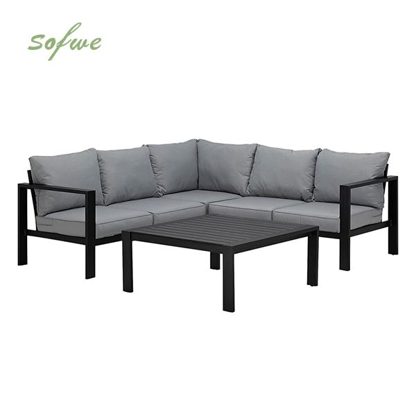 5-Seater Aluminum Outdoor Modular Sofa - 11C01I