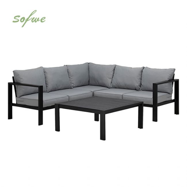 5-Seater Aluminum Outdoor Modular Sofa - 11C01I