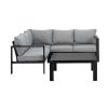 5-Seater Aluminum Outdoor Modular Sofa - 11C01I