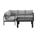 5-Seater Aluminum Outdoor Modular Sofa - 11C01I