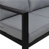 5-Seater Aluminum Outdoor Modular Sofa - 11C01I