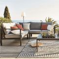 5-Seater Aluminum Outdoor Modular Sofa - 11C01I