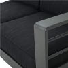Outdoor Aluminum V-Shaped Sectional Sofa - 11C01J