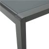 Outdoor Aluminum V-Shaped Sectional Sofa - 11C01J