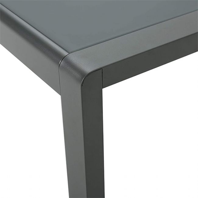 Outdoor Aluminum V-Shaped Sectional Sofa - 11C01J