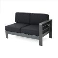 Outdoor Aluminum V-Shaped Sectional Sofa - 11C01J