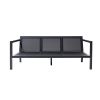 3 Piece Aluminum Outdoor Patio Furniture Set - 11C01L
