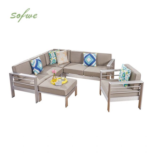 Waterproof Aluminum Metal Outdoor Furniture - 11C01N