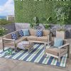 Waterproof Aluminum Metal Outdoor Furniture - 11C01N