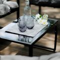 Cast Iron Aluminum Outdoor Courtyard Furniture Set - 11C01O