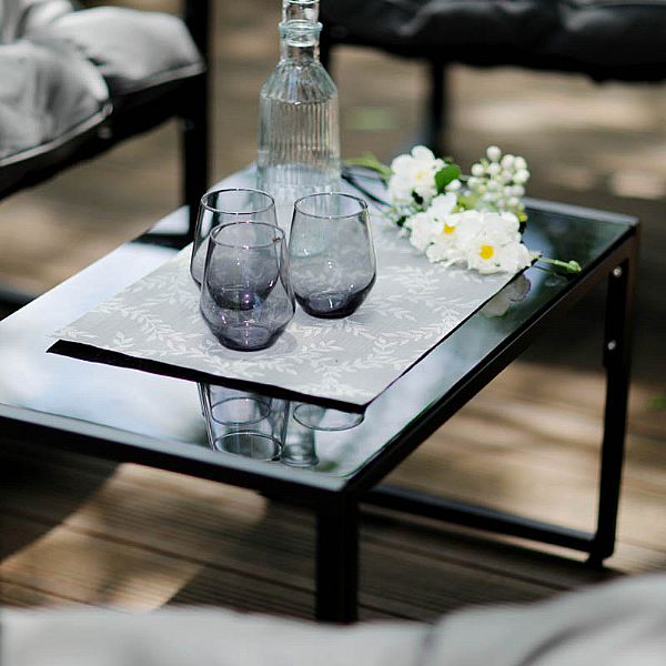 Cast Iron Aluminum Outdoor Courtyard Furniture Set - 11C01O