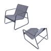Modern Metal Luxury Courtyard Furniture - 11C01P