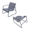 Modern Metal Luxury Courtyard Furniture - 11C01P