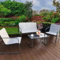 Modern Metal Luxury Courtyard Furniture - 11C01P