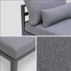 Luxury Aluminum Furniture Set with Cushion - 11C01Q