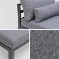 Luxury Aluminum Furniture Set with Cushion - 11C01Q