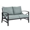 Metal Aluminum 4-piece Conversation Set - 11C01S