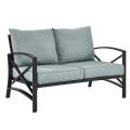 Metal Aluminum 4-piece Conversation Set - 11C01S