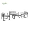 Modern Terrace Conversation Sofa Set - 11C01T
