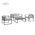 Modern Terrace Conversation Sofa Set - 11C01T