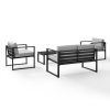 Modern Terrace Conversation Sofa Set - 11C01T