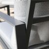 Aluminum 4-seater Outdoor Terrace Sofa - 11C01U