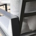 Aluminum 4-seater Outdoor Terrace Sofa - 11C01U