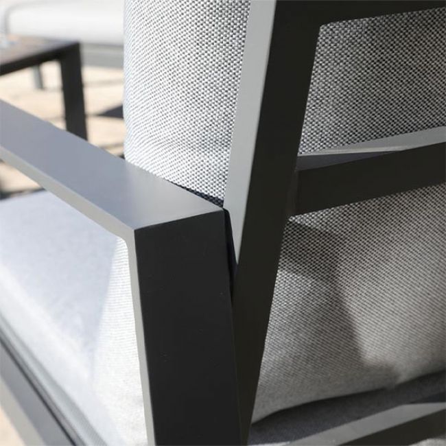 Aluminum 4-seater Outdoor Terrace Sofa - 11C01U
