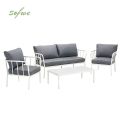 Modern Aluminum Sofa Set with Cushion - 11C01V
