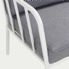 Modern Aluminum Sofa Set with Cushion - 11C01V