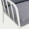 Modern Aluminum Sofa Set with Cushion - 11C01V