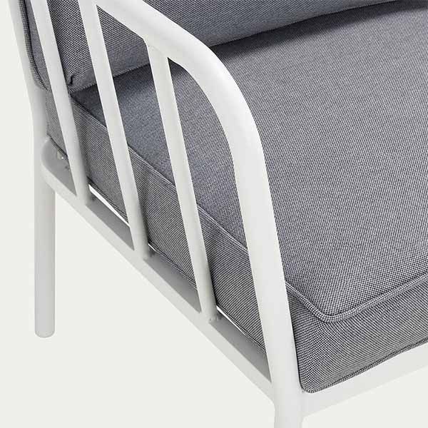 Modern Aluminum Sofa Set with Cushion - 11C01V