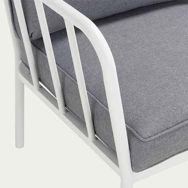 Modern Aluminum Sofa Set with Cushion - 11C01V