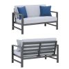 Aluminum Garden Set - 11C01W