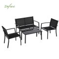 Courtyard Modern 4-piece Dialogue Set - 11C01X
