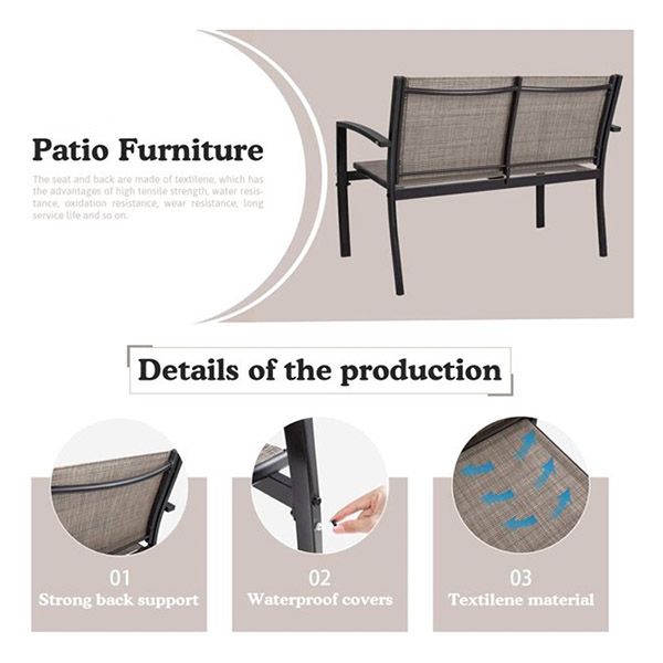 Courtyard Modern 4-piece Dialogue Set - 11C01X