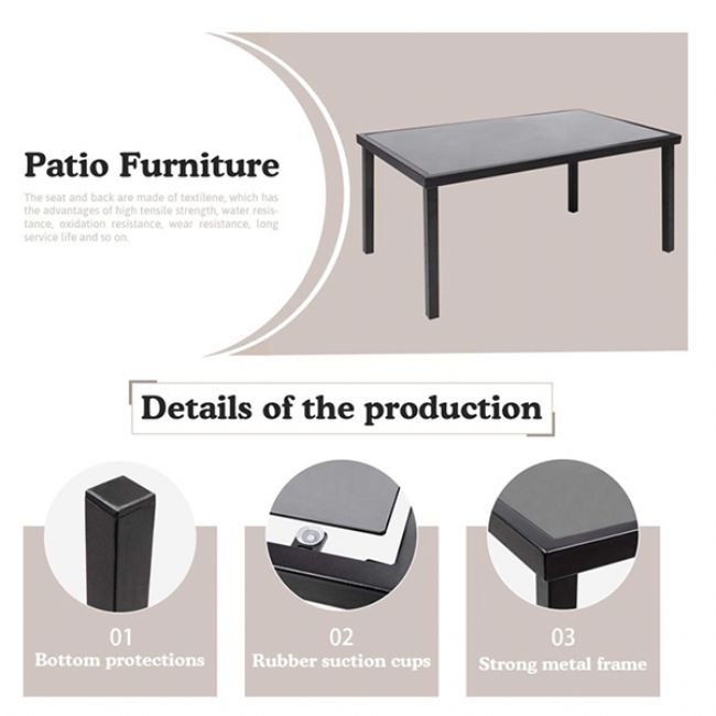 Courtyard Modern 4-piece Dialogue Set - 11C01X