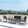 Courtyard Modern 4-piece Dialogue Set - 11C01X