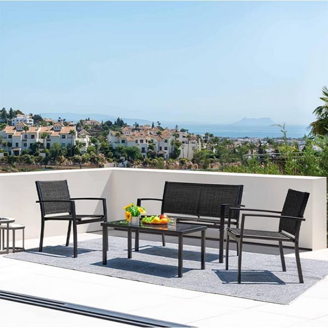 Courtyard Modern 4-piece Dialogue Set - 11C01X