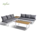Aluminum Patio Furniture with Adjustable Seat - 11C01Y