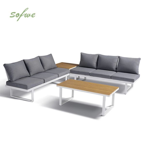 Aluminum Patio Furniture with Adjustable Seat - 11C01Y