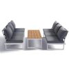 Aluminum Patio Furniture with Adjustable Seat - 11C01Y