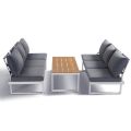 Aluminum Patio Furniture with Adjustable Seat - 11C01Y