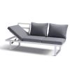 Aluminum Patio Furniture with Adjustable Seat - 11C01Y