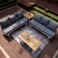 Aluminum Patio Furniture with Adjustable Seat - 11C01Y
