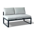 Corner Sofa with Adjustable Height Table - 11C03B