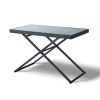 Corner Sofa with Adjustable Height Table - 11C03B