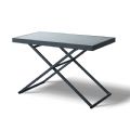 Corner Sofa with Adjustable Height Table - 11C03B