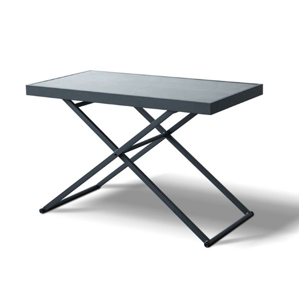 Corner Sofa with Adjustable Height Table - 11C03B